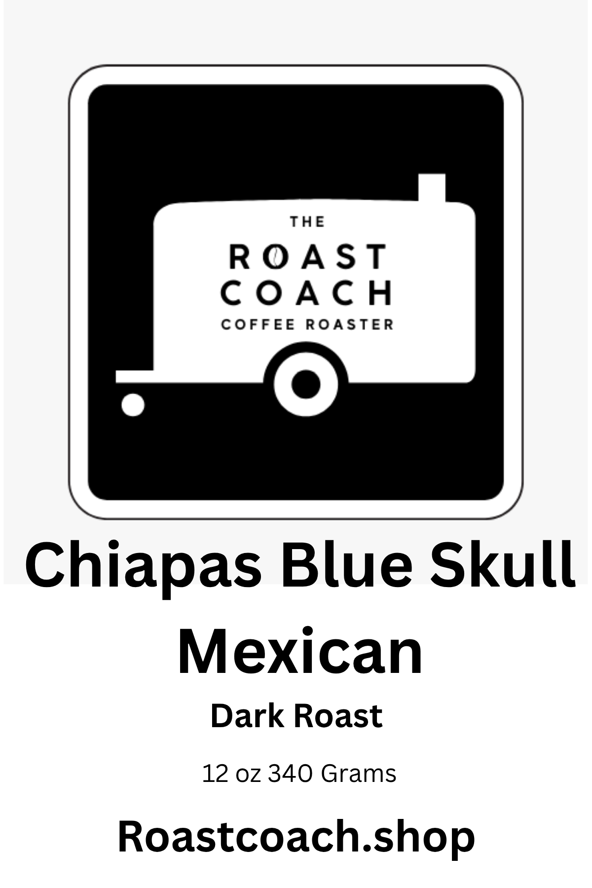 Mexican Chiapas/Blue Skull-Dark Roast