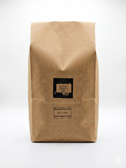 Mexican Chiapas Blue Skull Dark Roast 5 lb Bulk