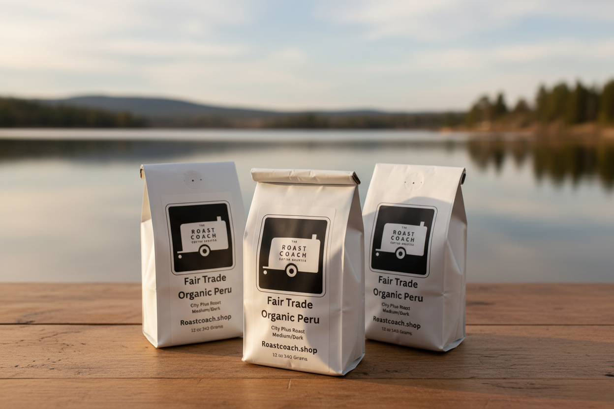 Roast Coach Collection - Folded Bags